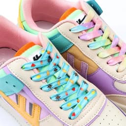 1Pair Print Shoelaces for Sneakers Quality Fabric Flat Shoe laces Fashion Girl Laces for Shoes width 0.8cm 120/140/160CM