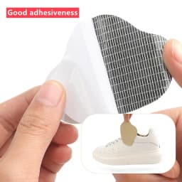 Sneaker Heel Repair Patches Wear-Resistant Shoe Heel Protector Stickers Fix Worn Holes for Sneakers, Leather Shoes
