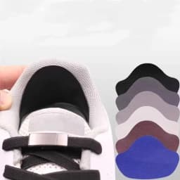 Sneaker Heel Repair Patches Wear-Resistant Shoe Heel Protector Stickers Fix Worn Holes for Sneakers, Leather Shoes