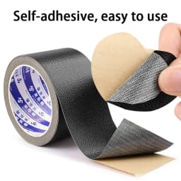 1roll leather Heel Protector Leathers Patches Sneakers shoes Pads Patch Self adhesive Patch Repair Shoes Heel Foot Care products