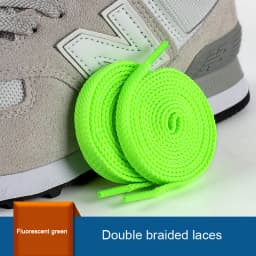 1 Pair Shoelaces for Sneakers Flat Classic Women Man Casual Shoe Laces Sports Shoelace Shoes String Shoe Accessories