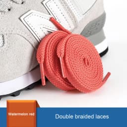 1 Pair Shoelaces for Sneakers Flat Classic Women Man Casual Shoe Laces Sports Shoelace Shoes String Shoe Accessories