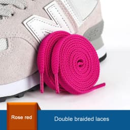 1 Pair Shoelaces for Sneakers Flat Classic Women Man Casual Shoe Laces Sports Shoelace Shoes String Shoe Accessories