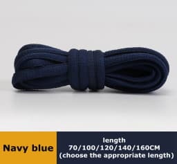 1 Pair Classic Round Shoelaces Leisure Sport Shoe Laces Outdoor Men And Women High Quality Shoelace Fashion Multi Color