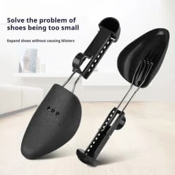 1 Pair/2 Pairs Adjustable Shoe Trees Anti-Crease Shoe Protectors Shoe Shaper for Sneakers and Casual Shoes