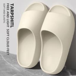 Coconut Slippers Cloud Thick-soled Sandals Summer Fashion Soft Bottom Beach Men Slippers Women's Sandals EVA Slides
