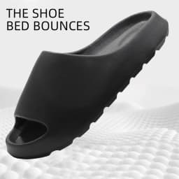 Coconut Slippers Cloud Thick-soled Sandals Summer Fashion Soft Bottom Beach Men Slippers Women's Sandals EVA Slides