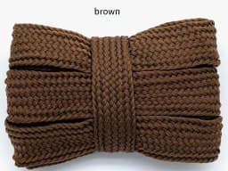 New 2cm Wide Fashion Laces Men and Women Sneakers Flat Shoes Casual Shoes Lace Length 100/120/140/160cm Shoelace 18 Color