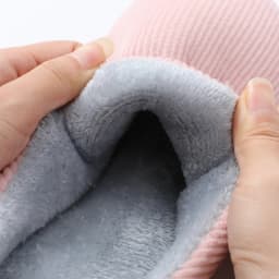 Cotton Slippers Women's Home Autumn and Winter Home Indoor Warm Couple Plush Home Non-Slip Thick-Soled Confinement Shoes Winter
