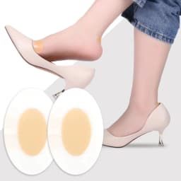 10-100pcs Gel Heel Protection Foot Patches Adhesive Blister Pads Hydrocolloid Heel Liner Shoes Stickers Pain Plaster Foot Care