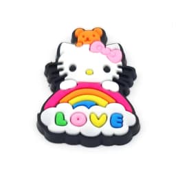 MESUCA New Style PVC Cartoon Hello Kitty, Melody DIY Shoe Accessories Shoe Buckles