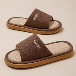 New slippers for women at home, indoor anti Non-Slip couple summer floor slippers Men Shoes For All Seasons