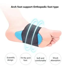 EVA Flat Feet Arch Support Orthopedic Insoles Pads For Shoes Men Women Foot Valgus Varus Sports Insoles Shoe Inserts Accessories
