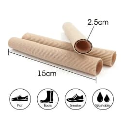 1PC Soft Silicone Toe Protector Sleeve Cushion Cover for Corns Blisters Calluses Hammer Toes Pain Relief Foot Care