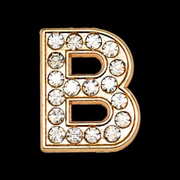 1pcs Metal Gold Luxury Letters Shoe Charms for Clog Alphabet Shoes Decorations Pins for Women Girl Sandal DIY Party Favor Gifts