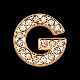 1pcs Metal Gold Luxury Letters Shoe Charms for Clog Alphabet Shoes Decorations Pins for Women Girl Sandal DIY Party Favor Gifts