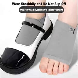 Silicone Arch Support Insoles for Woman Men Flat Foot Corrector Plantar Fasciitis Pain Relief Sleeve Socks Orthotic Insoles