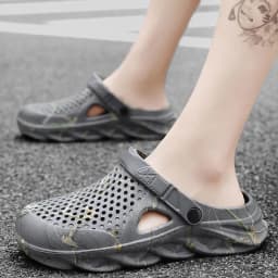 Plus Size 46 47 Summer Sandals for Men and Women Breathable EVA Beach Slippers Men Clogs Men Flip Flops Comfort Men Casual Shoes