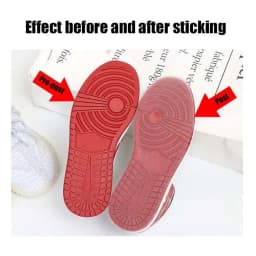 Shoe Sole Anti Slip Self-adhesive Sticker for Sneaker Outsole Protector Men Women Shoes Care Kit Repair Cover Replacement Tape