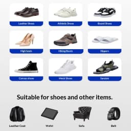 60ML strong shoe adhesive sneakers leather shoes high heels shoe glue Waterproof Transparent Soft Resin universal adhesive