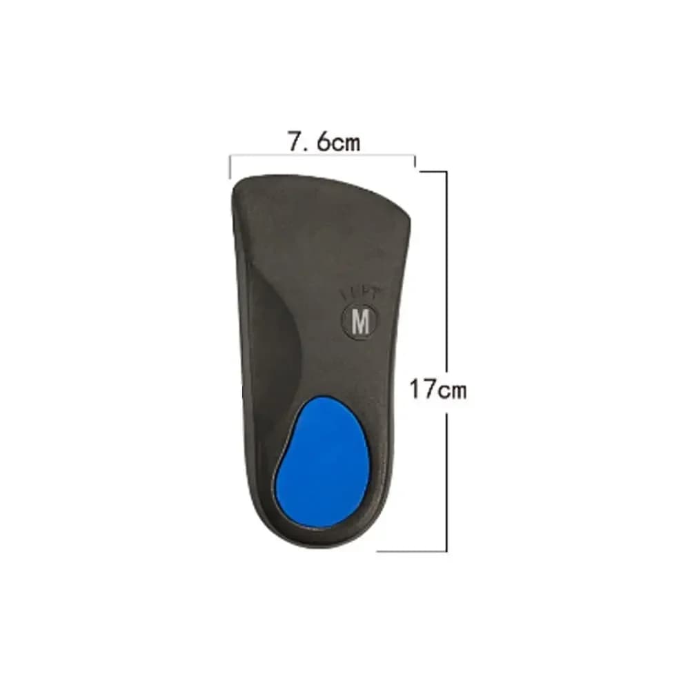 Comfort Plantar Fasciitis Over Pronation Fallen Arches 3/4 insole Orthotic Insoles Shoe Inserts Arch Support