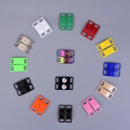 1Pair AF1 Shoelaces buckle Shoelace Buckle Metal Shoelaces Accessories Metal Lace Lock DIY Sneaker Kits Metal Lace Buckle
