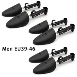 Unisex Shaping Anti Wrinkle Shoe Lasts Scalable Shoe Trees for Anti Deformation Inner Support Shoes Stretcher 1Pair/2Pair