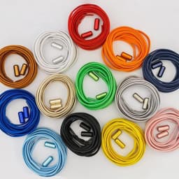 1 Pair No Tie Shoe Laces Colorful Buckle Flat Shoelaces Colorful Fashion Without Ties Elastic Laces Sneaker Kids Adult Widened