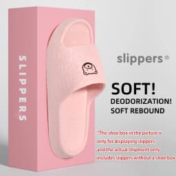 Summer Home Use EVA Slippers for Women Cute Cartoon Design Indoor Comfortable Slip-On Shoes