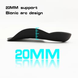 1 Pair Orthopedic Insoles Arch Collapse Flat Foot Orthopedic Insoles Insert Arch Support Insoles Foot Care Insoles Unisex