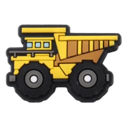 1-20PCS Cute Cartoon Vehicle Transportation Car Tractor PVC Shoe Charms Buckle Clog Garden Shoes Button Decorations Kid Boy Gift