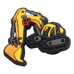 1-20PCS Cute Cartoon Vehicle Transportation Car Tractor PVC Shoe Charms Buckle Clog Garden Shoes Button Decorations Kid Boy Gift