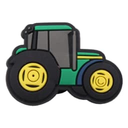 1-20PCS Cute Cartoon Vehicle Transportation Car Tractor PVC Shoe Charms Buckle Clog Garden Shoes Button Decorations Kid Boy Gift