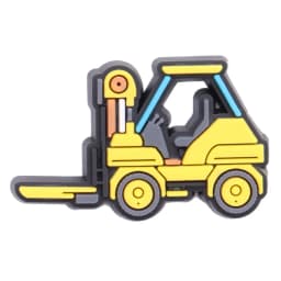1-20PCS Cute Cartoon Vehicle Transportation Car Tractor PVC Shoe Charms Buckle Clog Garden Shoes Button Decorations Kid Boy Gift
