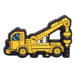 1-20PCS Cute Cartoon Vehicle Transportation Car Tractor PVC Shoe Charms Buckle Clog Garden Shoes Button Decorations Kid Boy Gift