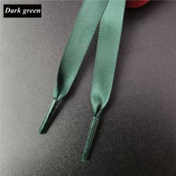 Silk Shoe laces Satin Ribbon Flat Shoelaces Women Sneakers Shoelace Boots laces for shoes Length 80CM 100CM 120CM 150CM