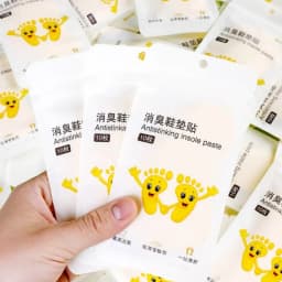 Shoes Deodorant Sticker Deodorant Foot Odor Deodorants Sneaker Smell Fresh Fruity Aroma Insole Sterilization Stickers