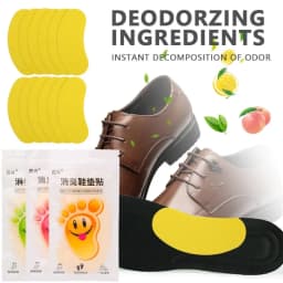 Shoes Deodorant Sticker Deodorant Foot Odor Deodorants Sneaker Smell Fresh Fruity Aroma Insole Sterilization Stickers