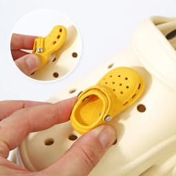 PVC Shoe Charms for Clog Sandals Slides Cute Clog Design Shoe Buckles DIY Funny Shoe Accessories Party Gifts for Women Men