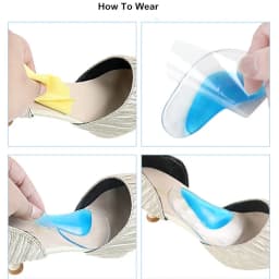 Insole Orthotic Professional Arch Support Insole Flat Foot Flatfoot Corrector Shoe Cushion Insert Silicone Gel orthopedic pad