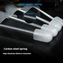 1Pair Spring-loaded Qualitative Shoe Stretcher Anti-deformation Inner Support Shoes Expander Shaping Anti-Wrinkle Shoe Lasts