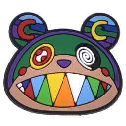 MAX Monster Carton Shoe Charms Accessories PVC Shoe Decoration Bear For Clog Wristband Clog Accessories Kids Party X-mas G