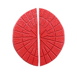 1pair Shoes Patch Outsole Sole Protectors Wear-resistant Anti-Slip Anti-Slip Heel Pads Rubber Shoes Repair Shoe Stickers Shoe