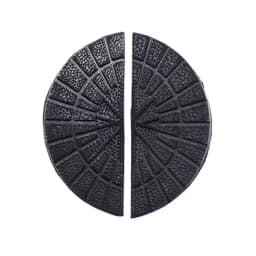 1pair Shoes Patch Outsole Sole Protectors Wear-resistant Anti-Slip Anti-Slip Heel Pads Rubber Shoes Repair Shoe Stickers Shoe