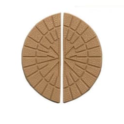 1pair Shoes Patch Outsole Sole Protectors Wear-resistant Anti-Slip Anti-Slip Heel Pads Rubber Shoes Repair Shoe Stickers Shoe