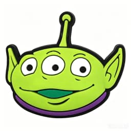 Mesuca Cartoon Toys Space Cowboy Alien PVC Shoe Charms for Clogs Cute Character Buttons Removable DIY Decoration Accessories