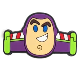 Mesuca Cartoon Toys Space Cowboy Alien PVC Shoe Charms for Clogs Cute Character Buttons Removable DIY Decoration Accessories