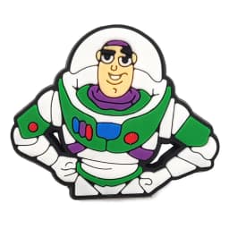 Mesuca Cartoon Toys Space Cowboy Alien PVC Shoe Charms for Clogs Cute Character Buttons Removable DIY Decoration Accessories