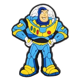 Mesuca Cartoon Toys Space Cowboy Alien PVC Shoe Charms for Clogs Cute Character Buttons Removable DIY Decoration Accessories