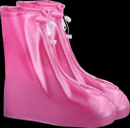1Pair Silicone Shoes Protectors Rain Boots for Indoor Outdoor Waterproof Shoe Cover Men Women Rainy Reusable Outdoor Shoe Cover